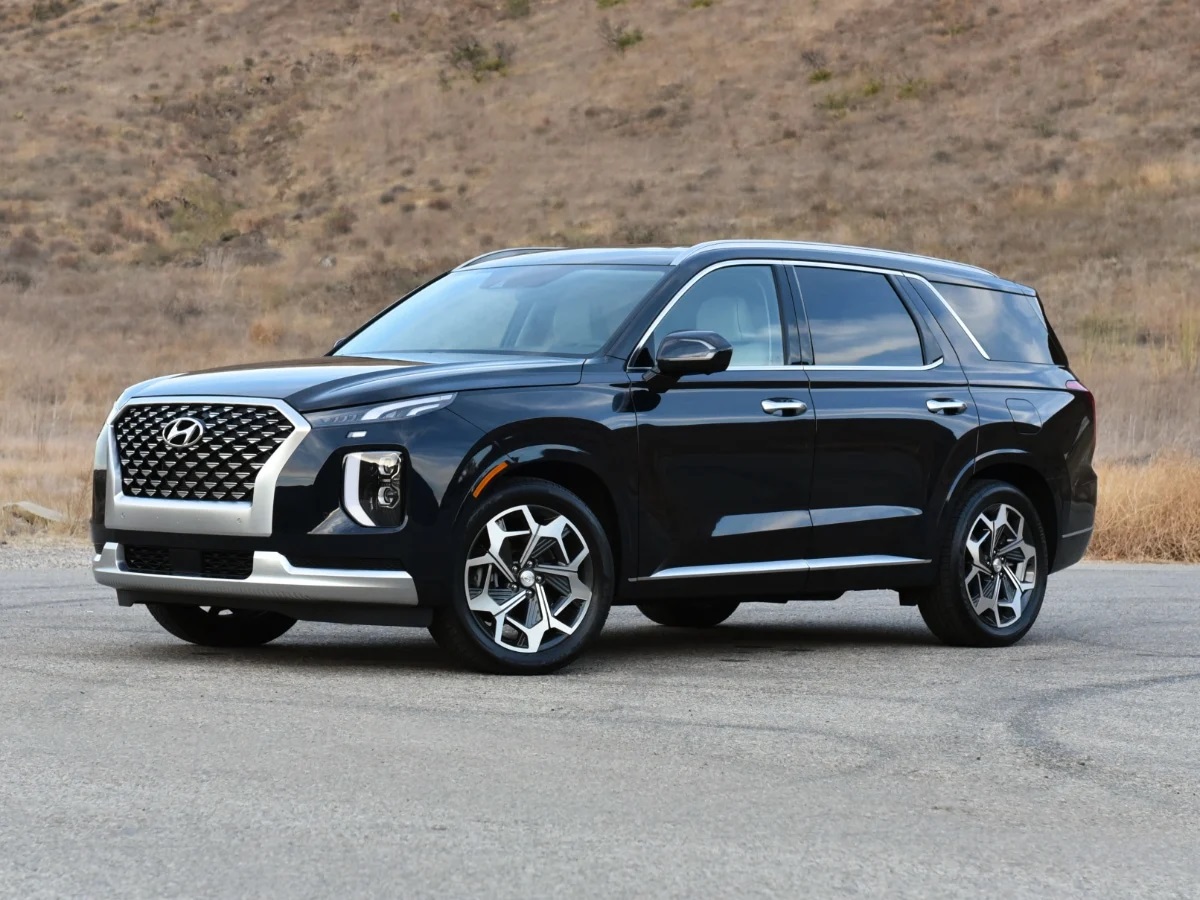 Hyundai Palisade 2023 Facelift